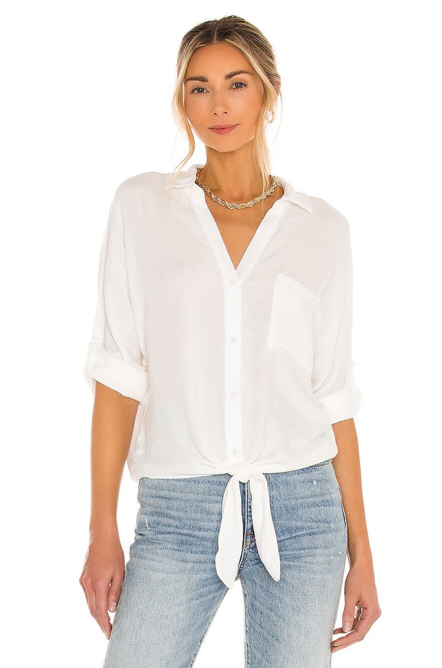 Bobi Beach Crepe Top